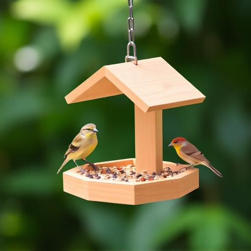 Seasonal Tips: Feeding Small Birds in UK with Efficient Bird Feeding Station