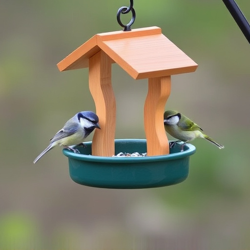 Boost Urban Bird Populations with Small UK Feeding Stations