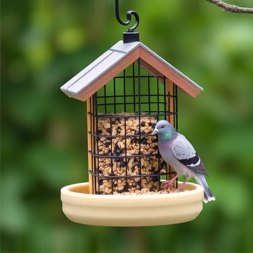Feed Small Birds: Keep Pigeons at Bay (UK)