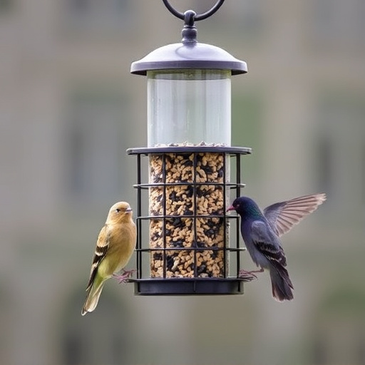 Nurturing Small Birds: Natural Selective Feeding Guide