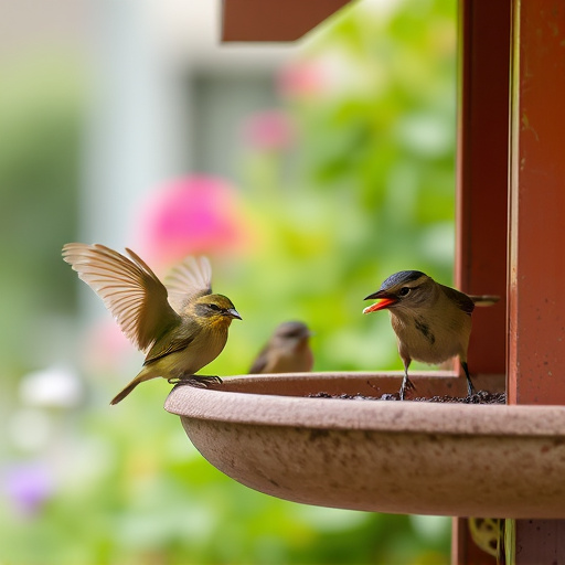 Create a Haven: Feeding Garden Birds Year-Round