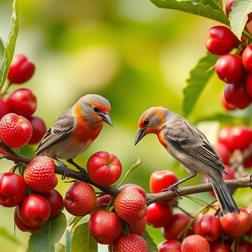 Summer Birds: UK Garden Feasts & Best Fruits to Attract
