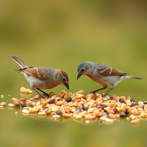 Crafting Perfect Bird Food Mix for Tiny Friends