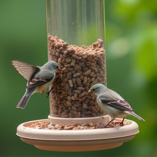 Attract Small Birds: Keep Pigeons Away in Urban UK Settings