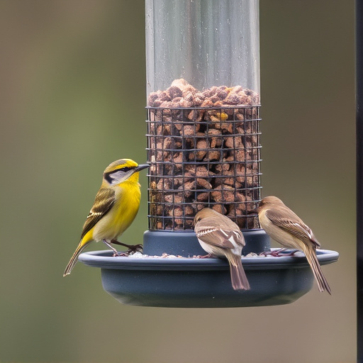 Feed Small Birds, Keep Pigeons Out: UK Strategies