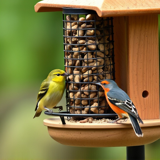Feed Small Birds, Not Pigeons: UK Strategies for Urban Feeders