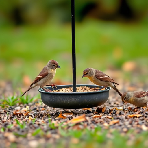 Seasonal Guide: Feed Ground Birds Effectively