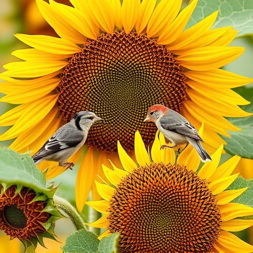 Nurture Garden Birds: Top Tips for Natural Feeding and Habitat Creation