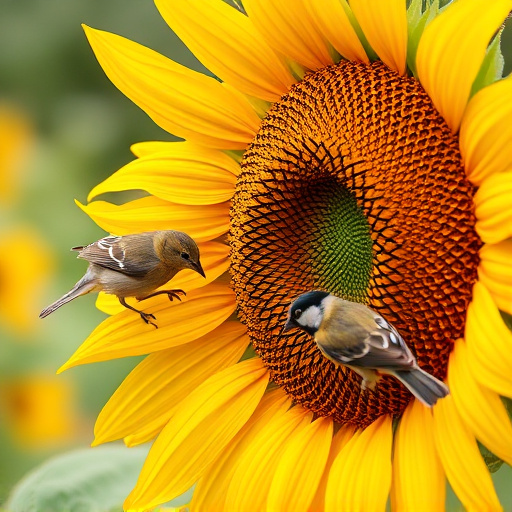 Natural Nutrition: Best Food for Small Birds' Health