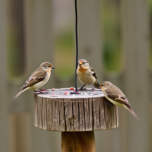Small Bird Feeding Stations: Enhance UK Ecosystems &amp; Diversity