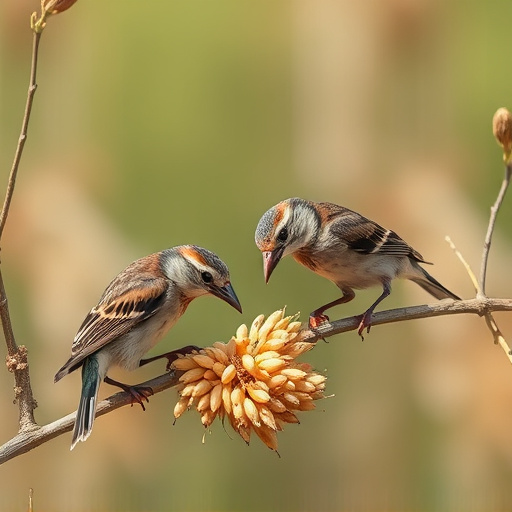 Attract Wild Birds with Natural Foods and Habitat