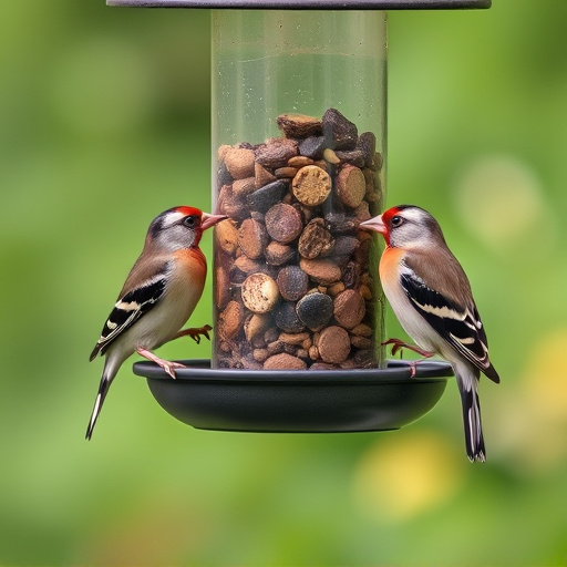 Craft Natural Bird Food Mixes: Buy Online for Small Birds