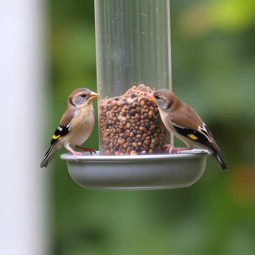 Crafting Optimal Seed Mixes for Small Yard Birds' Health