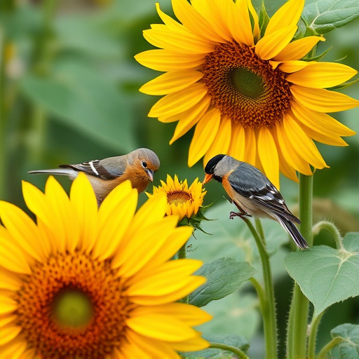 Attract Small Birds with Cheap UK Sunflower Hearts
