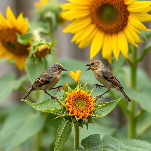 Sunflower Hearts: Natural Bird Food Benefits Buying Guide