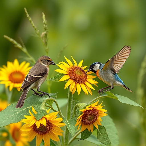 Nourish Wild Birds: Premium Sunflower Hearts Guide