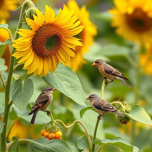 Attract Small Birds with Natural Sunflower Hearts Bulk