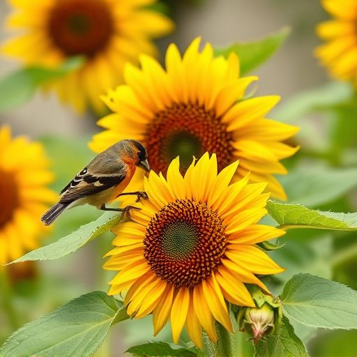Sunflower Hearts: Nutritious Birds' Delights to Buy