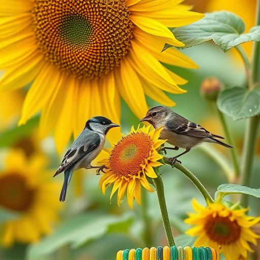 Affordable 25kg Sunflower Hearts for UK Bird Feeder Enthusiasts