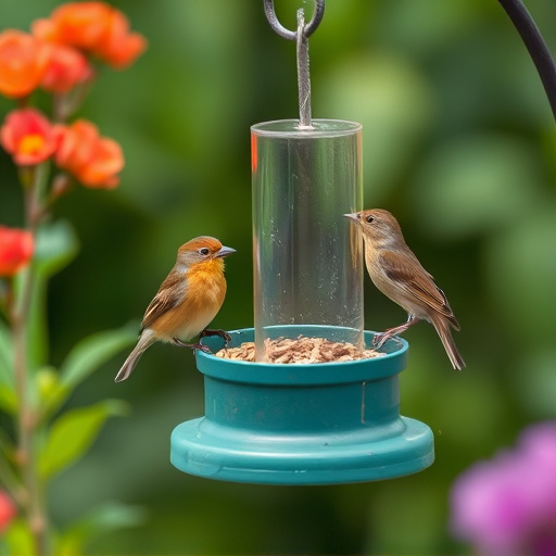 Crafting a Perfect No-Mess Bird Food Blend for Feeders