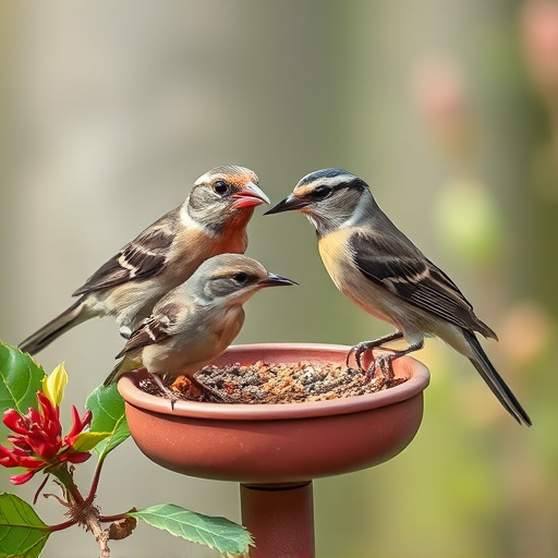Affordable Sunflower Hearts: Feeding Birds in the UK