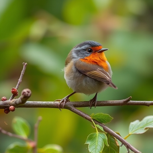 Soft food blend for wild robins