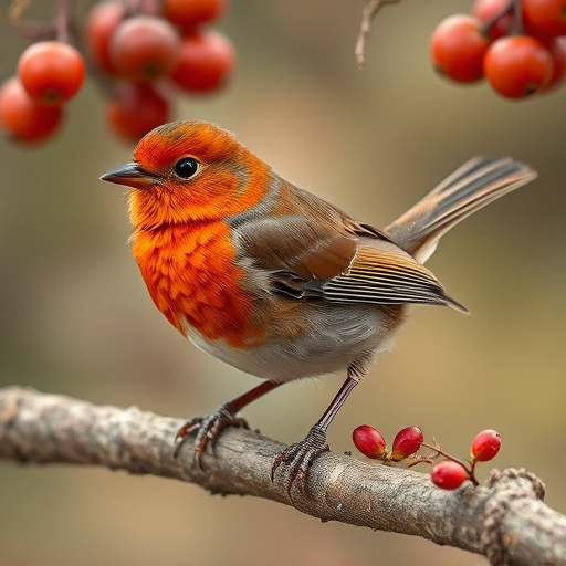 Soft food blend for wild robins
