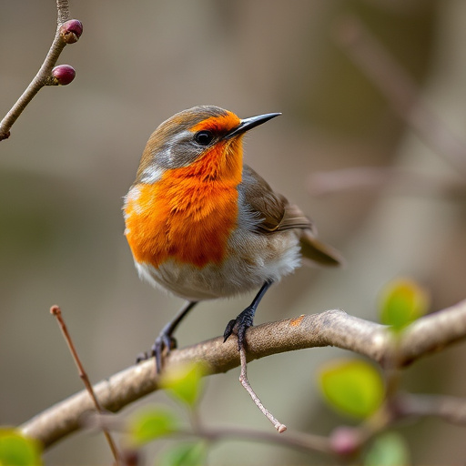 Nourish Robins: Blend Seeds &amp; Fruits for Happy Birds
