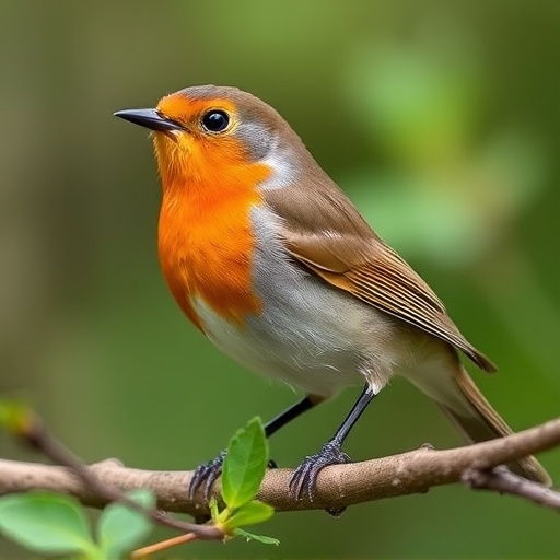 Soft food blend ideal for robins