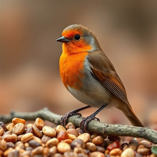 Mealworms as Best Food for Robins UK: A Nutritious Guide