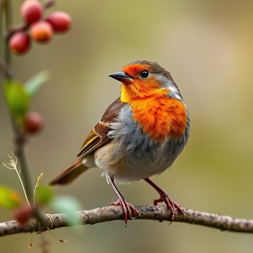 Soft food blend ideal for robins
