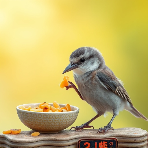 Feeding Fledglings: Natural Foods & Survival Strategies