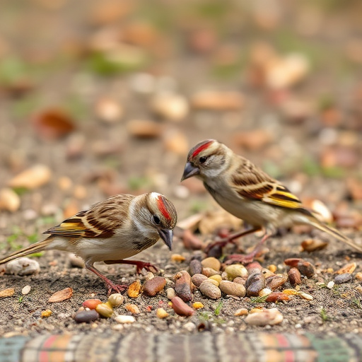 Nurturing UK Garden Birds with Seasonal Favourite Foods