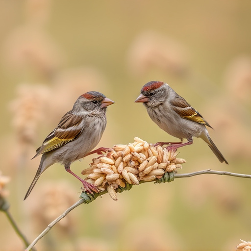 sparrows-feeding-on-millet-seeds-640x480-98693879.jpeg