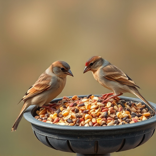 Summer Diet Guide: Nurturing UK Birds Naturally