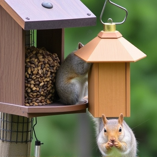 Squirrel Proof Bird Feeders Cardiff: Keep Costs Low, Birds Safe!