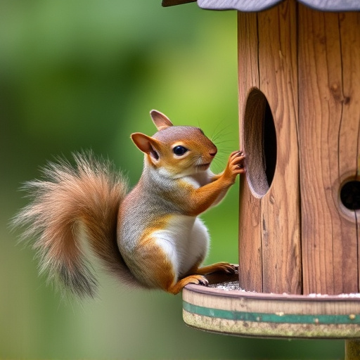 Squirrel-Proof Your Feeders: Save Money, Enjoy Uninterrupted Bird Watching in London