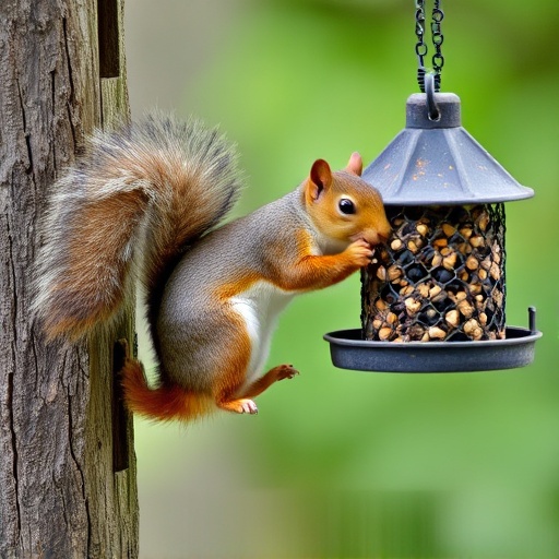 Squirrel Proof Bird Feeders Bristol: Keep Costs Low, Birds Fed!