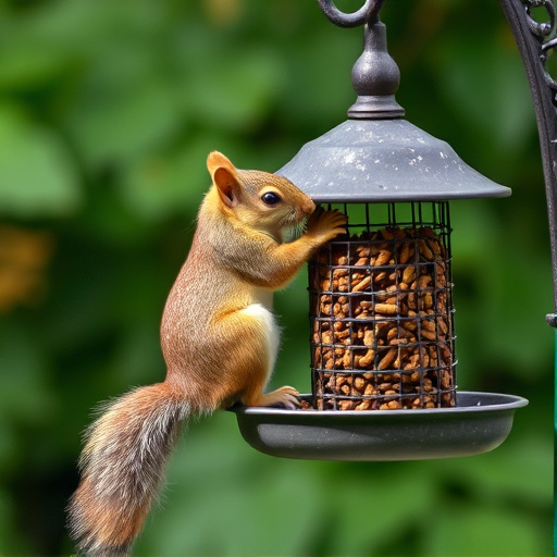 Squirrel Proof Feeder: Save Money, Enjoy Birds in Manchester