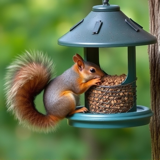 Squirrel Proof Bird Feeders Bristol: Keep Seeds Safe, Stress Free!