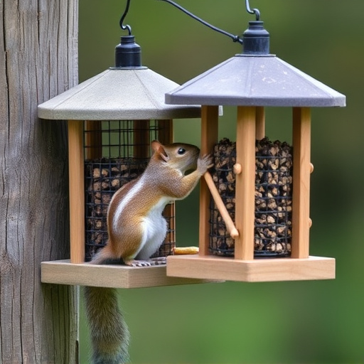 Squirrel Proof Bird Feeders Leeds: Keep Squirrels at Bay, Save Money!