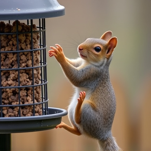 Deter Squirrels: Keep Bird Feeders Safe from Stealing Paws