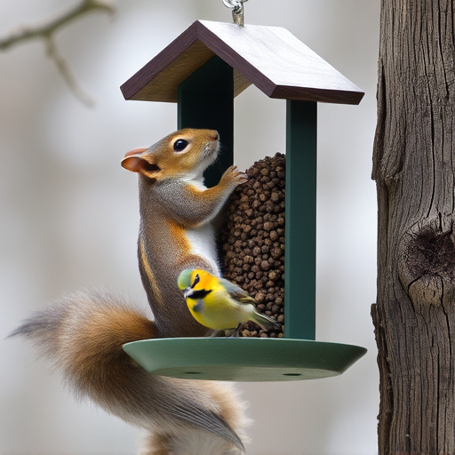 Squirrel Proof Bird Feeders Bristol: Save Money, Keep Squirrels at Bay