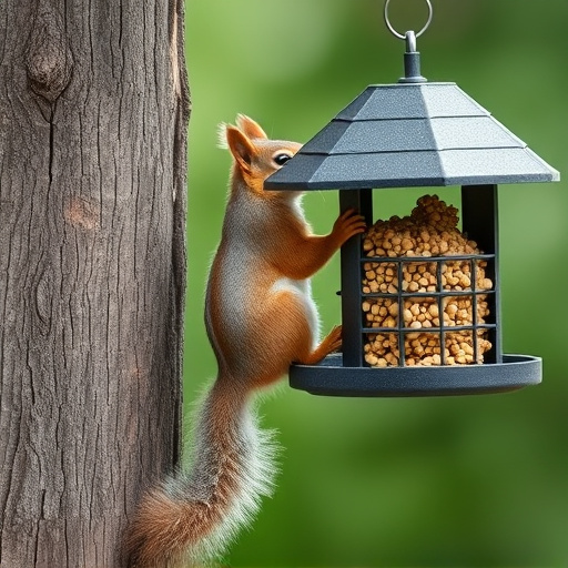 Squirrel Proof Bird Feeders Bristol: Keep Seeds Safe, Enjoy More Birds!