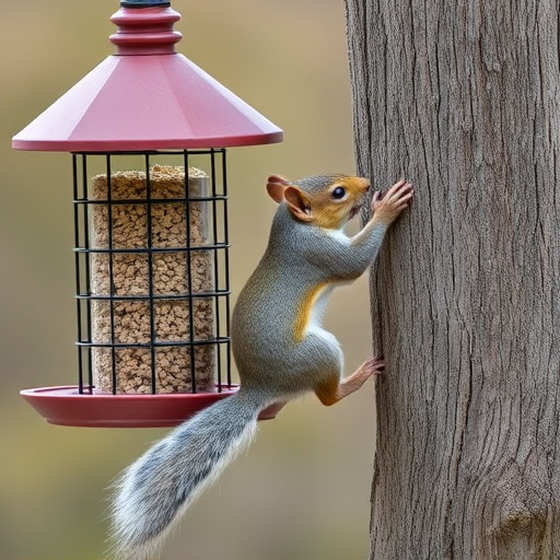 Squirrel Proof Your Feeders: Save Money, Enjoy Uninterrupted Birdwatching in Liverpool