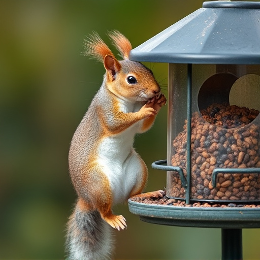 Squirrel Proof Bird Feeders Bristol: Keep Seeds Safe, Enjoy Peaceful Birds