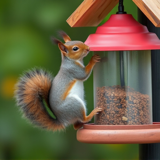 Squirrel-Proof Your Bird Feeders in Leeds: Keep Costs Low, Seed Safe!