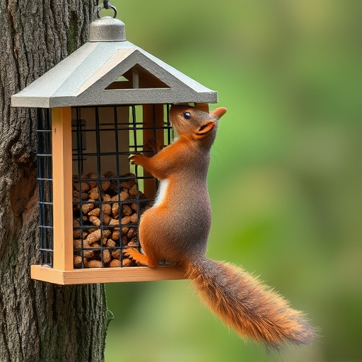 Revolutionize Bird Feeding in Cardiff: Save Time &amp; Money with Top Squirrel Proof Feeders