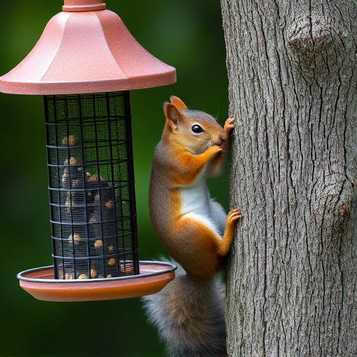 Squirrel-Free Feeder Joy: Save Money, Enjoy Birds in Bristol