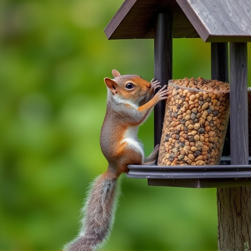 Squirrel-Proof Your Bird Feeder: Save Money, Enjoy More Birds in Bristol
